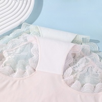 Celana Dalam Wanita Ukuran Besar 3XL Plus Size, Bahan Sutra Es Tanpa Jahitan, Model Bikini, Lembut, Bernapas, Nyaman, Lingerie