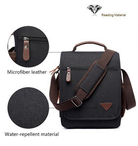 Nouveau sac pour homme, sac à bandoulière décontracté, sac bandoulière tendance pour homme, sac à main en polyester de style coréen, vente en gros - Product Image 5