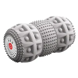 Bola de masaje vibratoria de 4 velocidades, masajeador de cacahuete que combina una pelota de Lacrosse con rodillo de espuma vibratoria - Product Image 1