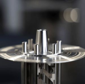 Usine En Gros <span class=keywords><strong>Shi</strong></span>_carver Narguilé En Acier Inoxydable Gatling Style Shisha Coffret Cadeau Version Originale Narguilé Ensemble Chiha - Product Image 3