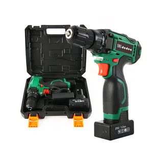Electric Cordless Drill Variable Speed Mini Power Drill Tools Wireless Screwdriver Wholesale Professional 24V Battery Accepted