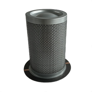 Manny 11403N-004F1 ตัวกรองแยกน้ำมันอุตสาหกรรมแบบใหม่สำหรับเครื่องอัดอากาศแบบสกรู วัสดุใยแก้ว รับประกัน 6 เดือน มาตรฐาน ISO9001 - Product Image 3