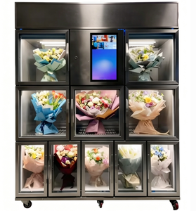 Etiquetas de Marca para Máquinas Expendedoras de Flores, Opción Económica - Product Image 2
