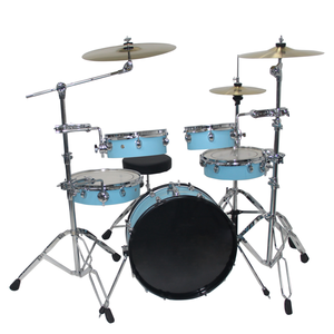 Set di <span class=keywords><strong>Batteria</strong></span> Portatile dal Design Unico, Pieghevole per Facile Trasporto, Supporta Logo e Colore Personalizzati - Product Image 5