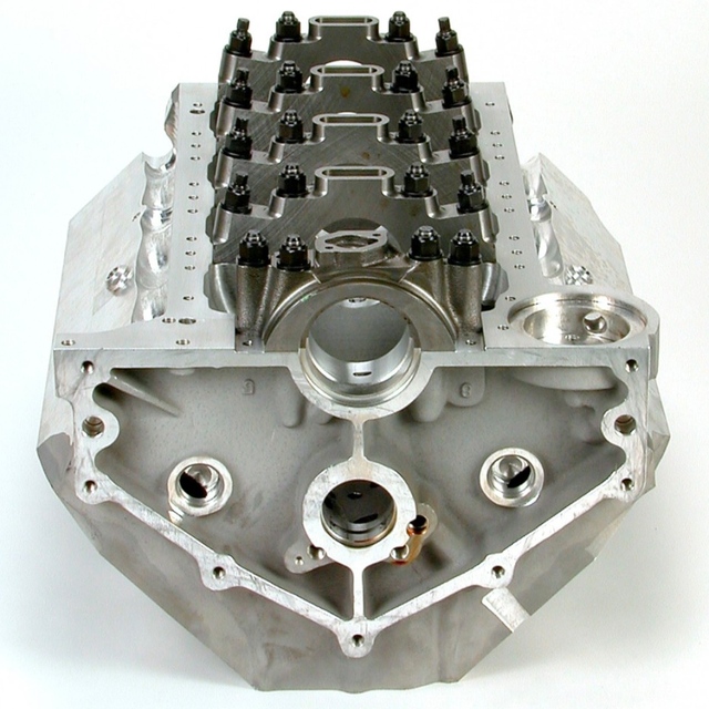 Customized High Quality OEM Aluminum Auto Parts Engine Cylinder Block CNC Machined Die Casting Mega Casting Mold Jincheng Brand