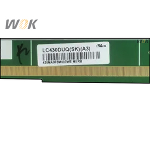 Vente directe d'usine LC430DUQ-SKA3 Écran LCD de télévision <span class=keywords><strong>LG</strong></span> de <span class=keywords><strong>43</strong></span> <span class=keywords><strong>pouces</strong></span> Bon <span class=keywords><strong>prix</strong></span> pour panneau d'écran LCD de télévision Panneau LCD de remplacement pour télévision - Product Image 4