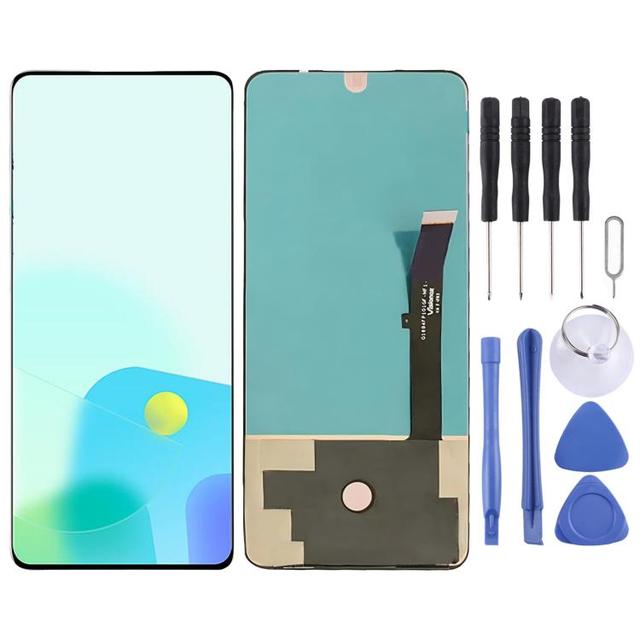Wholesale for ZTE Axon 30S A2322 AMOLED Material 100% Original LCD Screen with Digitizer Full Assembly