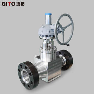 Válvula de Compuerta Manual de Alta Presión GITO DN200 F321, Válvula de Compuerta Roscada Forjada para Control de Agua a Alta Temperatura - Product Image 4