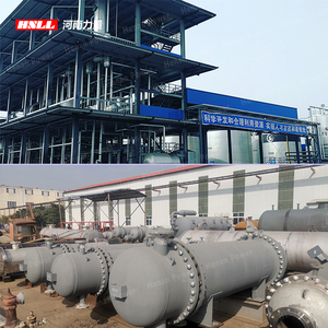 Hệ thống xử lý công suất công nghiệp biến chất thải đen sử dụng dầu động cơ thành thiết bị chưng cất diesel - Product Image 4