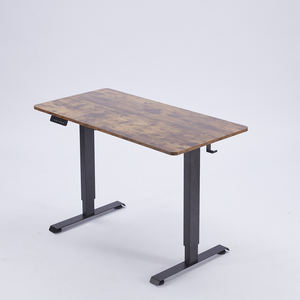 Điện Chiều cao có thể điều chỉnh thường vụ bàn duy nhất động cơ văn phòng Máy Tính Xách Tay PC máy tính xách tay bàn cơ giới nghiên cứu bảng cho người lớn - Product Image 1