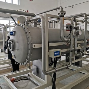 Sistema de Generación de Ozono Industrial de Gran Capacidad, Generador de 25 kg/h a 60 kg/h para Plantas de Agua Potable Municipales, Certificación CE ISO HMS-25000 - Product Image 5