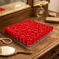 Têtes de roses artificielles en savon fait main sans base, 40 cm, pour cadeaux DIY et boîtes à bijoux, vente en gros