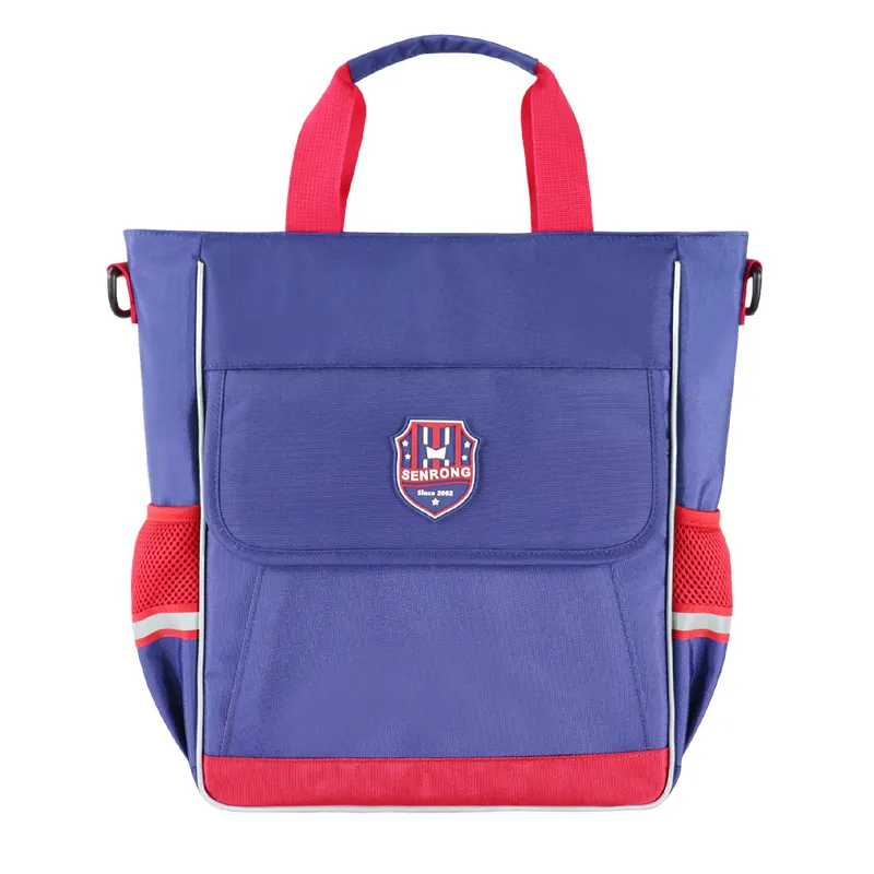 Fashion Portable school Handbag Messenger Bag Student Tutorial Bag Children Schoolbag
