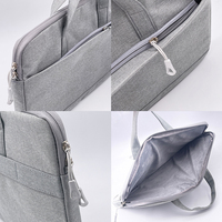 Nouveau mode 15.6 "ordinateur portable Messenger | Sac d'ordinateur portable léger et écologique | Sac à bandoulière personnalisable pour ordinateurs portables