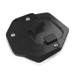Placa de extensión de pata de cabra CNC para motocicleta, almohadilla de ampliación de soporte lateral para <span class=keywords><strong>YAMAHA</strong></span> XTZ700 / XTZ690 Tenere 2019 - 2021 2020 - Product Image 5
