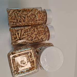 100g or Unicore <span class=keywords><strong>comestible</strong></span> sucre perle gâteau arrose gâteau décoration fournitures boulangerie ingrédients métal Super doré arrose - Product Image 5