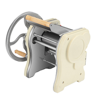 Offre Spéciale Seagull 150 Machine d'emballage de boulette de nouilles domestiques à manivelle nouvel étui de protection avec composant de moteur de base