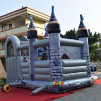 Vente chaude Château gonflable commercial Dragon avec toboggan aquatique Combo Maison de rebond gonflable avec piscine pour enfants