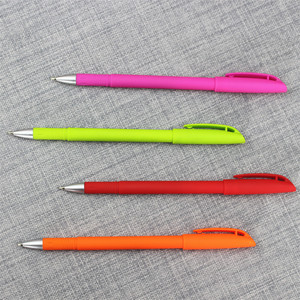 Stylos gel en plastique de qualité supérieure avec logo personnalisé, encre noire de 0,5 mm, écriture fluide - Product Image 2