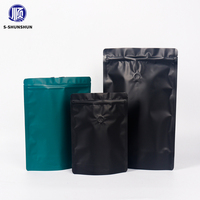 Prix d'usine Sachet Doypack en plastique imprimé en héliogravure pour emballage de matcha et de café personnalisé avec fermeture éclair