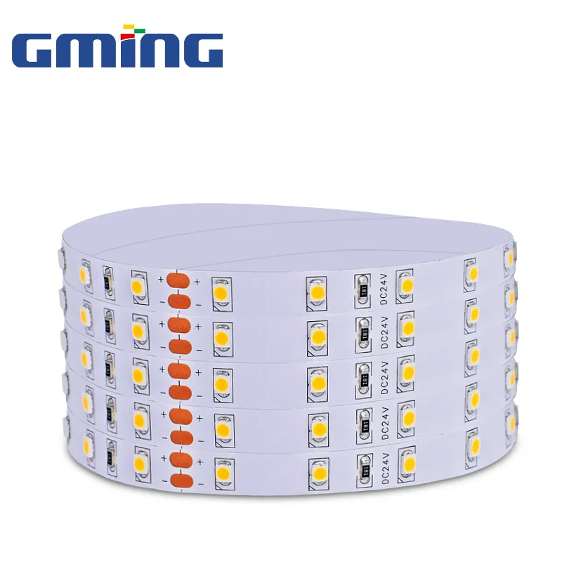 Free Sample 8mm Flexible PCB SMD 3528 3 Years Warranty LED Strip Lights