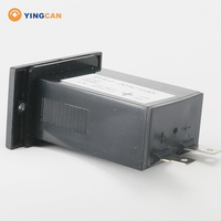 Compteurs d'heures cumulées industriels pour générateurs à longue durée de vie, noirs, SYS-2 AC/DC10-80V