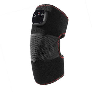 Pemijat lutut getar pemanas, pemijat lutut 3 tingkat kekuatan dapat disesuaikan penghilang nyeri Arthritis kompresi udara - Product Image 6