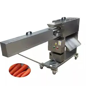 Good quality Stainless Steel Radish Potato Peeler Carrot Peeling Machine