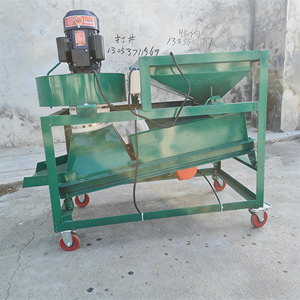 Tamis vibrant en acier inoxydable 2021, tamis de calibrage multicouche pour céréales, maïs, semences, tamis filtrant, tamis d'échantillonnage - Product Image 4