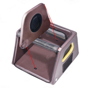 Funworldsport Loisirs Pliable Chien Caisse Portable Chien <span class=keywords><strong>Gonflable</strong></span> Voyage Caisse Chenil Pour Grand Chien - Product Image 4