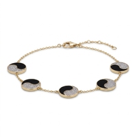 Collier pendentif Yin Yang
