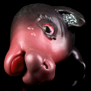 Siliconen Hert Hoofd Masturbator Fantasie Dier Orale Seks Cup Mannelijke Prostaat Massager Masturbatie Cup Oefening Seksspeeltjes Groothandel - Product Image 2