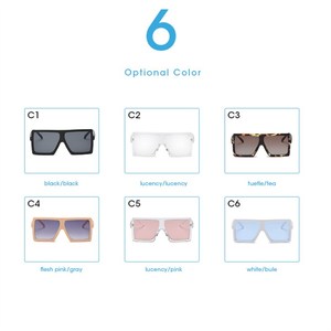 Tamaño cuadrado niños <span class=keywords><strong>gafas</strong></span> de sol niños niñas bebé festival punk <span class=keywords><strong>gafas</strong></span> de sol uv400 <span class=keywords><strong>gafas</strong></span> de los niños de moda <span class=keywords><strong>gafas</strong></span> - Product Image 6