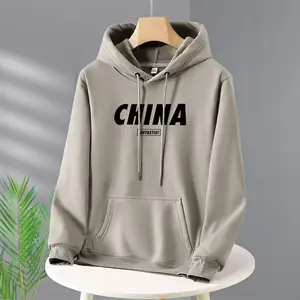 Oversized Heavyweight High Quality 100% Cotton Luxury Thick Cotton Quality Men's Hoodies