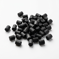 Granulés de plastique PEEK CF30 modifiés de qualité médicale avec fibre de carbone, offrant une excellente résistance à l'usure et une haute résistance à la chaleur