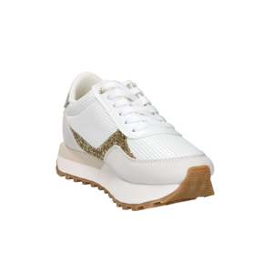 Baskets pour femmes Liu-Jo, blanches, taille 39, talon de 3,5 cm, style plateforme - Product Image 4