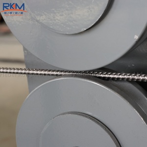 Çelik çubuk Ribbing rkm için otomatik nervürlü inşaat demiri soğuk haddeleme makinesi - Product Image 5