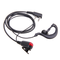 Headset Walkie Talkie, Baofeng UV-9R Plus Earpiece,Headset Radio Walkie Talkie dua arah