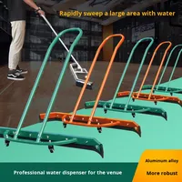 Grattoir à eau en aluminium pour le nettoyage des terrains de sport en plein air, terrains de basket gonflables, installations de divertissement aquatique