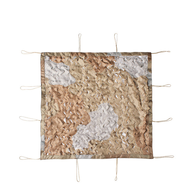 YAKEDA Tactical Netting Anti Aerial Photography Anti Radar Outdoor Sunshade Durable Camping Camo Hunting Tactical Cover Net