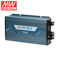 Chargeur Mean Well NPB-1700-24 1700W 24V 200Ah, Batteries 12V 24V 48V, alimentation Meanwell, chargeur de batterie Lifepo4