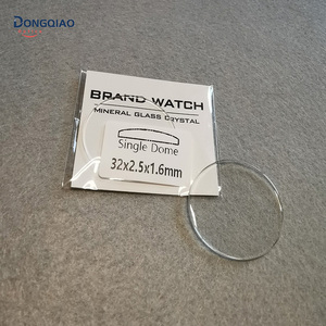 Lente de reloj de cristal de doble cúpula individual hecha a medida - Product Image 5