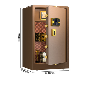 Safe Manufacturer Smart Money Storage Safe <b>Box</b> Deposit <b>Box</b> Security <b>Box</b> Safe - Product Image 3