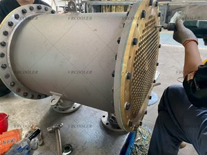 Evaporador de Agua Dulce Marina para Sistema de Desalinización de Agua de Mar para Barcos, Unidad de Destilación al Vacío, Suministro OEM - Product Image 3