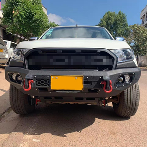 Cản trước thép, thanh bảo vệ đầu xe cho xe bán tải 4x4 Ford F-150 F150 <span class=keywords><strong>Ranger</strong></span> Raptor Nissan Navara D40 Np300 Dodge Ram Gwm Poer - Product Image 6