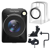 Caméra de time-lapse de construction extérieure TL3000 4K, 48MP, caméra vidéo de time-lapse portable résistante aux intempéries pour les projets à long terme