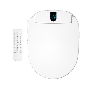 Elephant Dad Smart Toilet Seat Hdj132b 110V Instant Heating Remote Control Wash Dry Chinese Language Factory Wholesale - Product Image 2