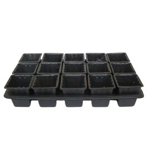 Trending Plateau de semences en plastique de plusieurs tailles pour une plantation pratique Prix de gros Plateaux et couvercles de pépinière - Product Image 1