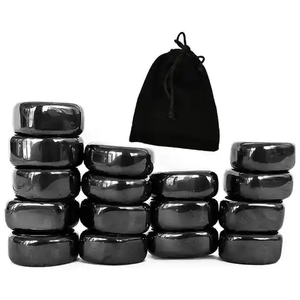 Magnete da <span class=keywords><strong>gioco</strong></span> in ferrite di colore nero con borsa - Product Image 4