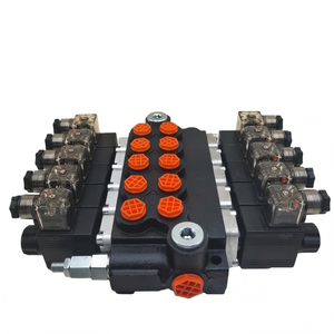 วาล์วควบคุมทิศทางไฮดรอลิกแบบโซลินอยด์ Huamao 5Z50-AAAAA-ES3-12/24VDC-G 12/24VDC รับประกัน 1 ปี สำหรับงานก่อสร้างและเกษตรกรรม - Product Image 3